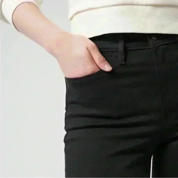 Athleta Flex Skinny Jean Black Size 2 - Picture 11 of 12